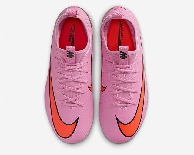 NIKE JR ZOOM VAPOR 16 ACADEMY AG Genç Sert Zemin Kramponu FQ8403-600 Kırmızı