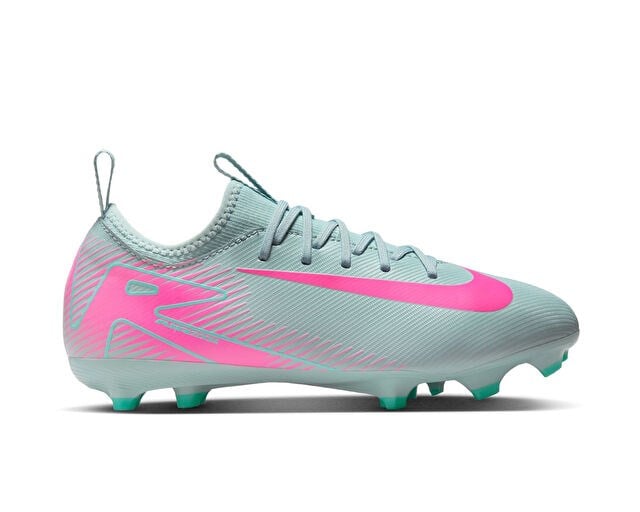 NIKE JR ZOOM VAPOR 16 ACADEMY FG/MG Genç Çim Zemin Kramponu FQ8392-301 Mavi