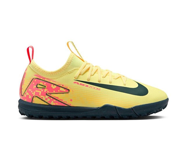 NIKE JR ZOOM VAPOR 16 ACADEMY KM TF Genç Halı Saha Ayakkabısı FQ8285-800 Sarı
