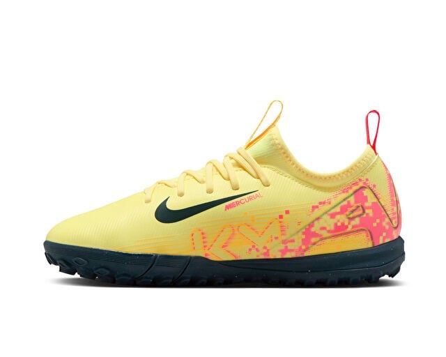 NIKE JR ZOOM VAPOR 16 ACADEMY KM TF Genç Halı Saha Ayakkabısı FQ8285-800 Sarı