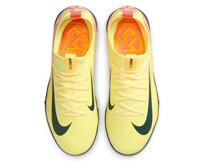 NIKE JR ZOOM VAPOR 16 ACADEMY KM TF Genç Halı Saha Ayakkabısı FQ8285-800 Sarı