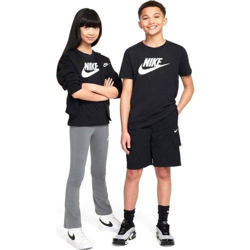 Nike K Nsw Tee Futura Hbr Çocuk Tişört FZ5178-010 FZ5178-010001