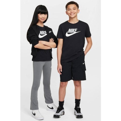 Nike K Nsw Tee Futura Hbr Çocuk Tişört FZ5178-010 FZ5178-010001