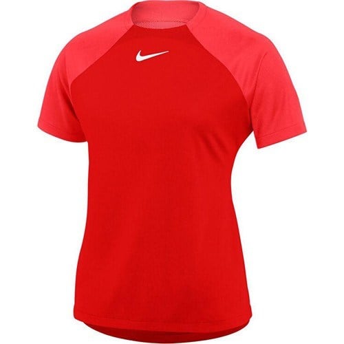 Nike Kadın Antrenman Tişörtü W Nk Df Acdpr Ss K Kırmızı