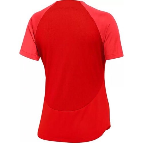 Nike Kadın Antrenman Tişörtü W Nk Df Acdpr Ss K Kırmızı