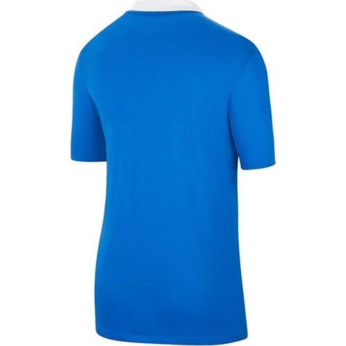 Nike Kadın Futbol Antrenman Polo Tişörtü W Nk Df PARK20 Polo Ss Mavi