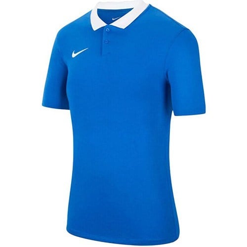 Nike Kadın Futbol Antrenman Polo Tişörtü W Nk Df PARK20 Polo Ss Mavi