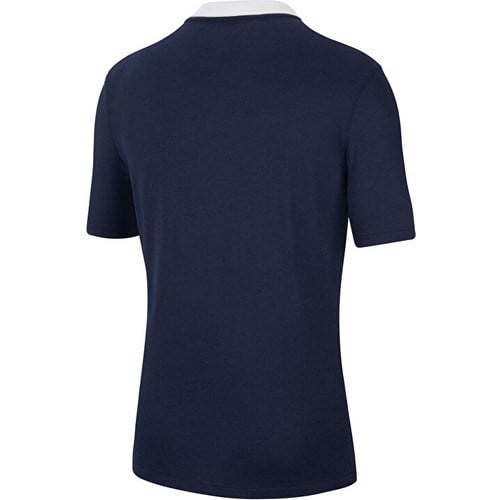Nike Kadın Futbol Antrenman Polo Tişörtü W Nk Df PARK20 Polo Ss Lacivert