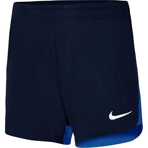 Nike Kadın Futbol Antrenman Şortu Academy Pro Kadın Şortu Lacivert