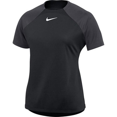 Nike Kadın Futbol Antrenman Tişörtü W Nk Df Acdpr Ss K Siyah