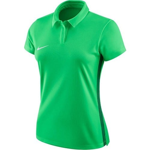 Nike Kadın Futbol Polo Tişörtü W Dry ACDMY18 Polo Ss Yeşil