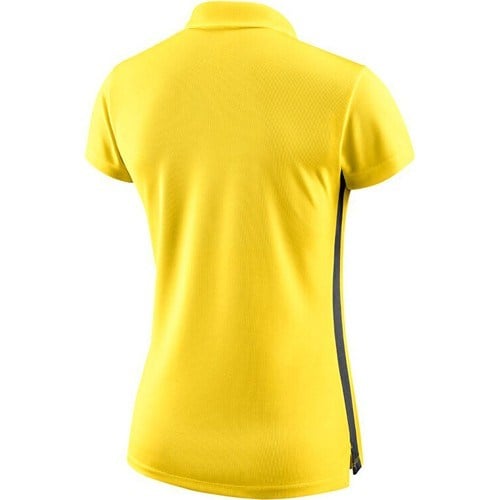 Nike Kadın Futbol Polo Tişörtü W Dry ACDMY18 Polo Ss Sarı