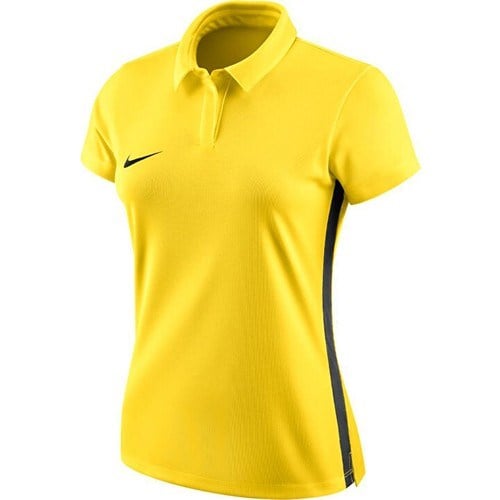 Nike Kadın Futbol Polo Tişörtü W Dry ACDMY18 Polo Ss Sarı