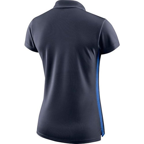 Nike Kadın Futbol Polo Tişörtü W Nk Dry ACDMY18 Polo Ss Lacivert