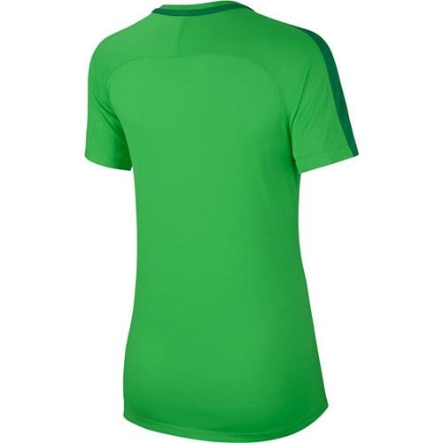 Nike Kadın Futbol Tişörtü W Nk Dry ACDMY18 Ss Yeşil