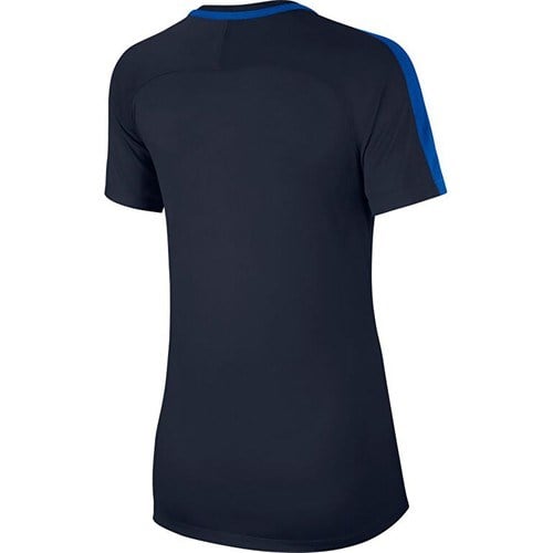 Nike Kadın Futbol Tişörtü W Nk Dry ACDMY18 Ss Lacivert