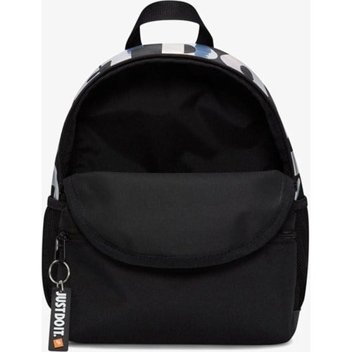 Nike Kadın Sırt Çantası DR6091-017Y Nk Brsla Jdı Mını Bkpk Küçük Boy Gümüş Siyah Gri Özellikli Model