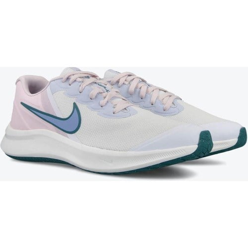 Nike Kadın Sneaker Beyaz-Pembe DA2776-102 Star Runner 3 (Gs)10