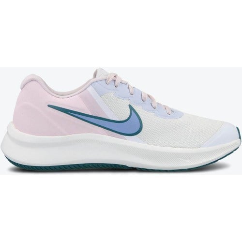 Nike Kadın Sneaker Beyaz-Pembe DA2776-102 Star Runner 3 (Gs)10