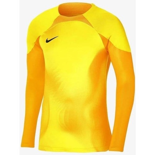 Nike Kaleci Forması M Nk Dfadv Gardien IV Sarı Renkli Uzun Kollu 2023 Sezonu İçin