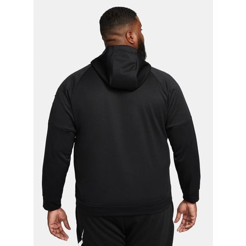 Nike Kapüşonlu Baskılı Erkek Sweatshirt Siyah Gri Gümüş Düz Desenli M Beden