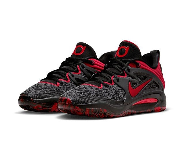 NIKE KD15 Genç Basketbol Ayakkabısı DC1975-003 Siyah
