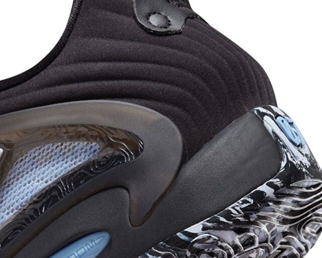 NIKE KD15 Genç Basketbol Ayakkabısı DC1975-101 Siyah