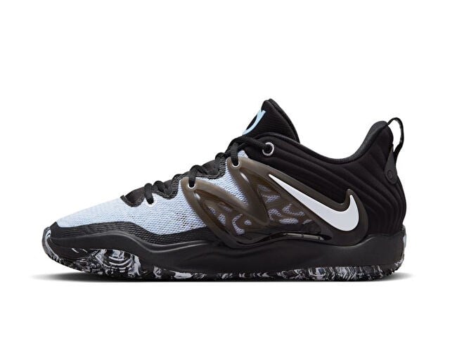 NIKE KD15 Genç Basketbol Ayakkabısı DC1975-101 Siyah