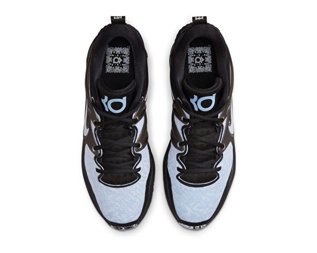NIKE KD15 Genç Basketbol Ayakkabısı DC1975-101 Siyah