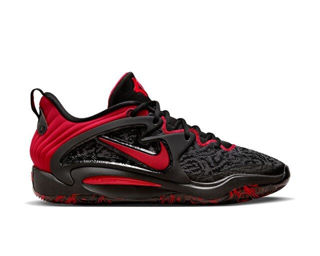 NIKE KD15 Genç Basketbol Ayakkabısı DC1975-003 Siyah