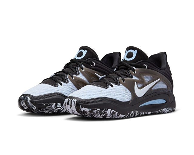 NIKE KD15 Genç Basketbol Ayakkabısı DC1975-101 Siyah