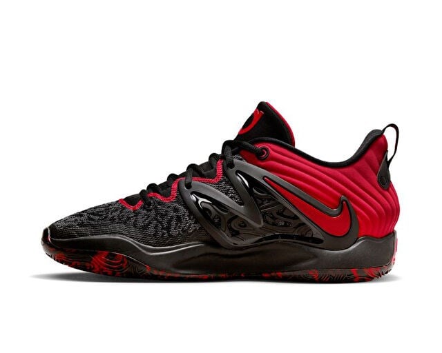 NIKE KD15 Genç Basketbol Ayakkabısı DC1975-003 Siyah