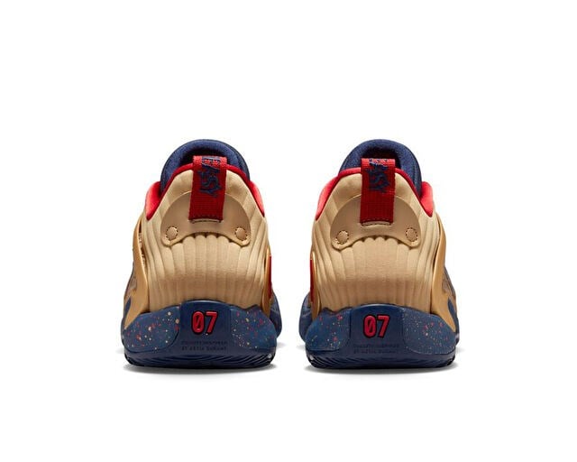 NIKE KD15 Unisex Basketbol Ayakkabısı DC1975-700 Sarı