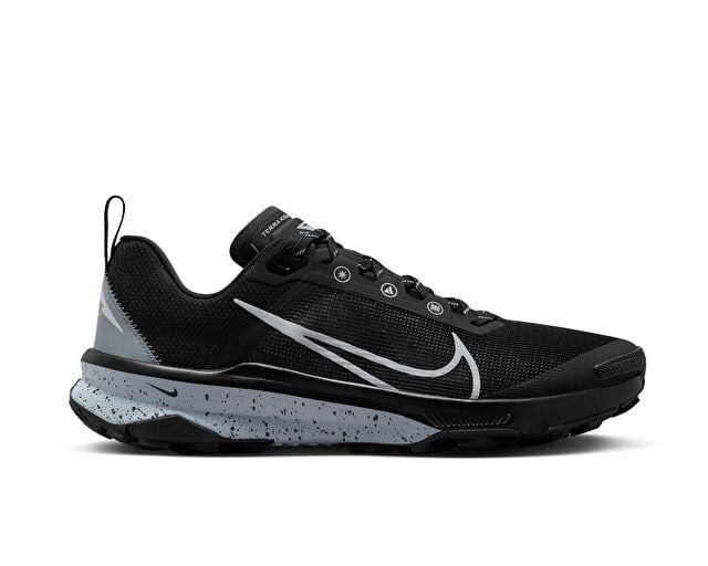 NIKE KIGER 9 Erkek Arazi Tipi Koşu Ayakkabısı DR2693-001 Siyah