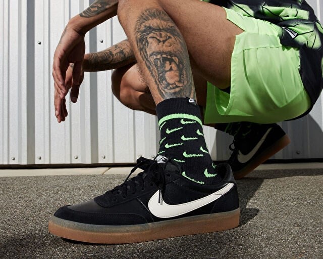 NIKE KILLSHOT 2 LEATHER Erkek Günlük Ayakkabı 432997-070 Siyah
