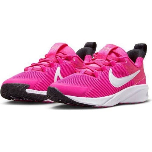 Nike Kırmızı - Pembe Kız Çocuk Yürüyüş Ayakkabısı DX7614-601 Nıke Star Runner 4 Nn (P