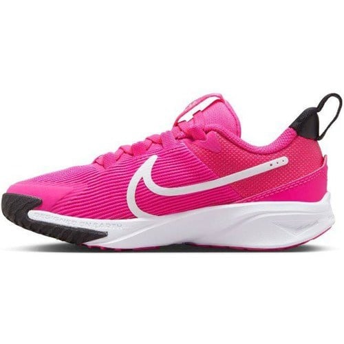 Nike Kırmızı - Pembe Kız Çocuk Yürüyüş Ayakkabısı DX7614-601 Nıke Star Runner 4 Nn (P