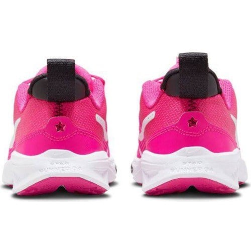 Nike Kırmızı - Pembe Kız Çocuk Yürüyüş Ayakkabısı DX7614-601 Nıke Star Runner 4 Nn (P
