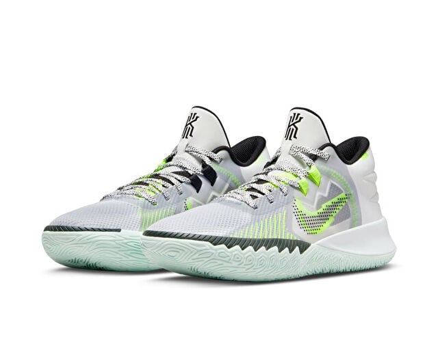 NIKE KYRIE FLYTRAP V Erkek Basketbol Ayakkabısı CZ4100-101 Beyaz