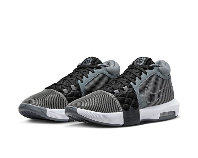 NIKE LEBRON WITNESS 8 Erkek Basketbol Ayakkabısı FB2239-004 Gri