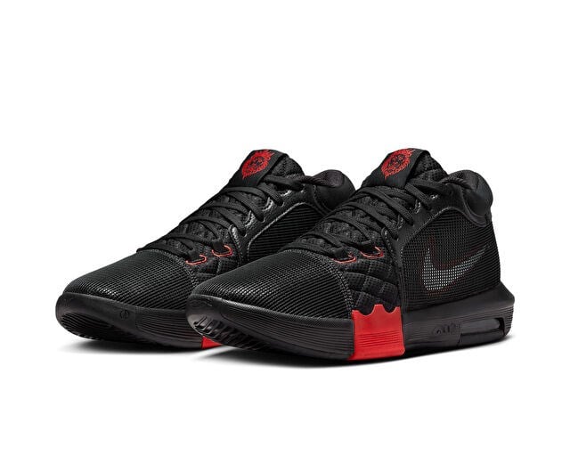 NIKE LEBRON WITNESS 8 Unisex Basketbol Ayakkabısı FB2239-005 Siyah
