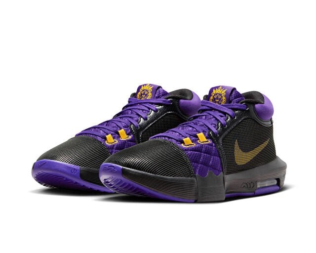 NIKE LEBRON WITNESS 8 Unisex Basketbol Ayakkabısı FB2239-001 Siyah