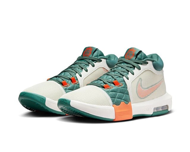 NIKE LEBRON WITNESS 8 Unisex Basketbol Ayakkabısı FB2239-101 Çok Renkli