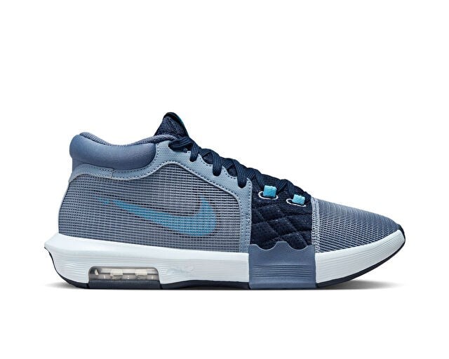 NIKE LEBRON WITNESS 8 Unisex Basketbol Ayakkabısı FB2239-400 Mavi
