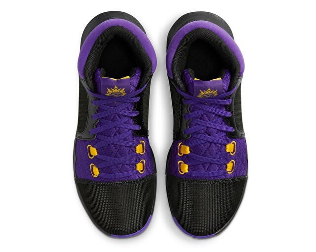 NIKE LEBRON WITNESS 8 Unisex Basketbol Ayakkabısı FB2239-001 Siyah
