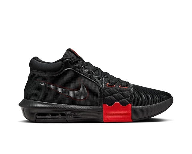 NIKE LEBRON WITNESS 8 Unisex Basketbol Ayakkabısı FB2239-005 Siyah