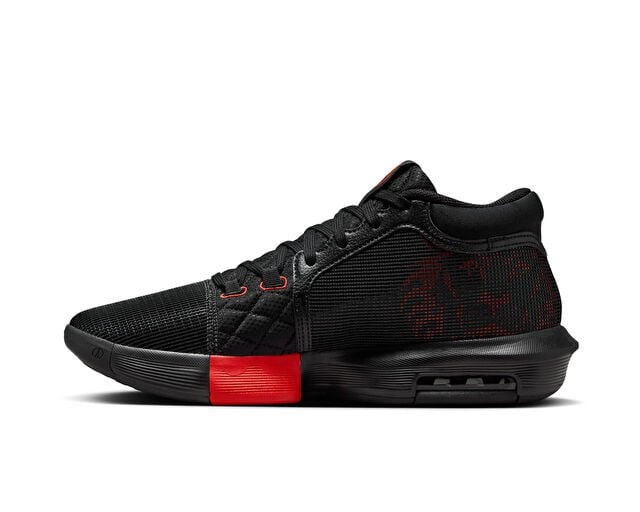NIKE LEBRON WITNESS 8 Unisex Basketbol Ayakkabısı FB2239-005 Siyah