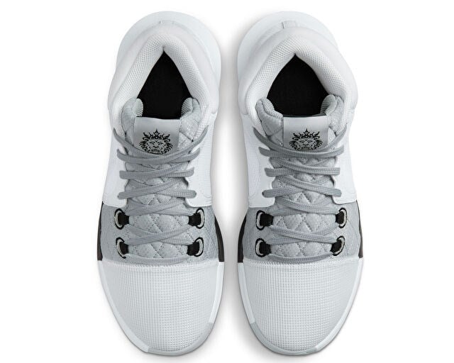 NIKE LEBRON WITNESS 8 Unisex Basketbol Ayakkabısı FB2239-100 Gri