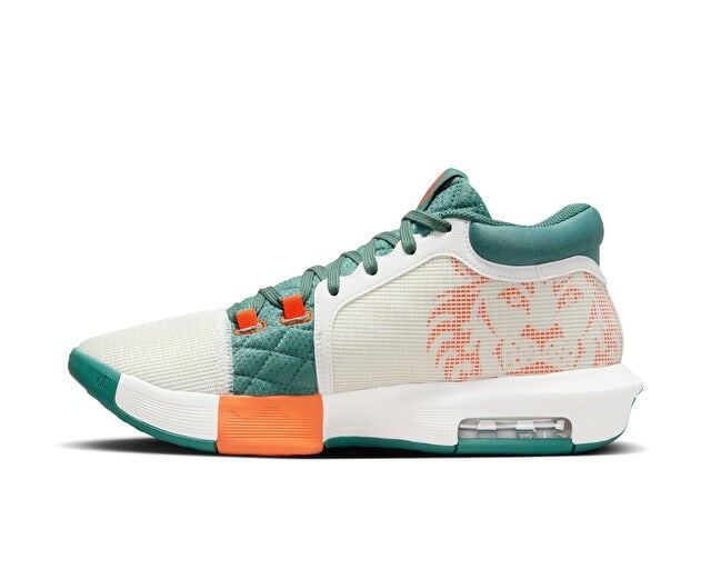 NIKE LEBRON WITNESS 8 Unisex Basketbol Ayakkabısı FB2239-101 Çok Renkli