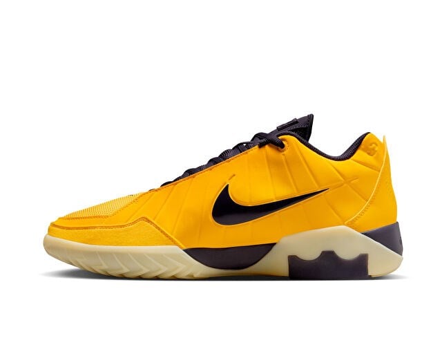 NIKE LEBRON WITNESS IX Erkek Basketbol Ayakkabısı HQ8034-700 Sarı
